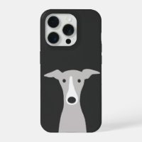 Cute Greyhound Italian Greyhound or Whippet Dog