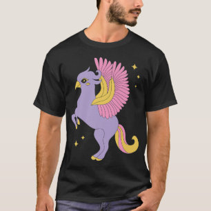 Cute Griffin Aesthetic Retro Fairytale Fantasy Ani T-Shirt