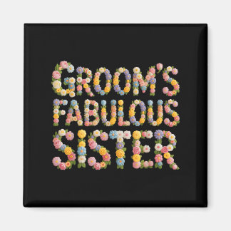 Cute Grooms Fabulous Sister Bride Team Bridal In Magnet