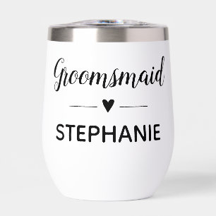 Cute Groomsmaid Gift Wedding