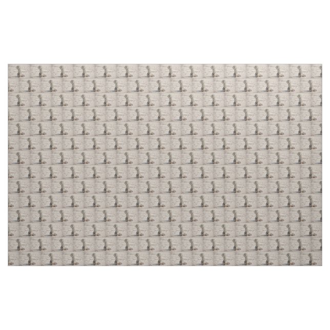 Cute ground sqirrel fabric (Yard)