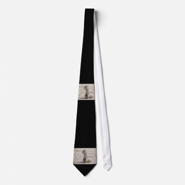 Cute ground sqirrel tie (Front)