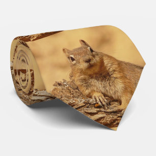Cute Ground Squirrel Tie