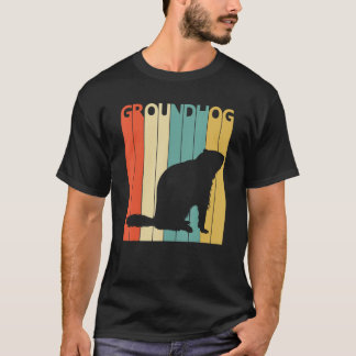 Cute Grounghog Animal T-Shirt