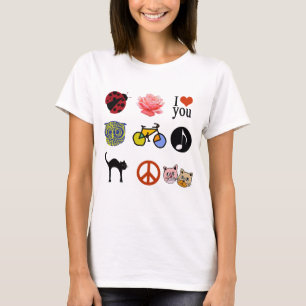 cute grouped girl/girly T-Shirt