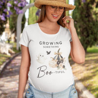 Cute 'Growing Something BOO-tiful' mama-to-be