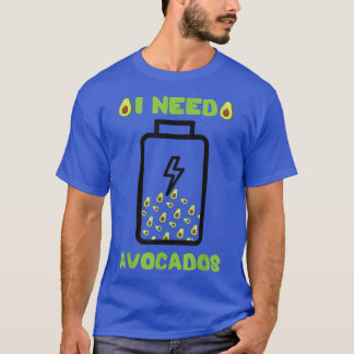 Cute Guacamole Avocado Love Mexico T-Shirt