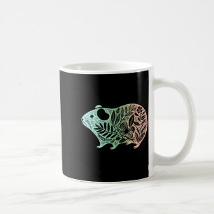 Cute Guinea G Botanical Cottagecore Patel Colors F Coffee Mug
