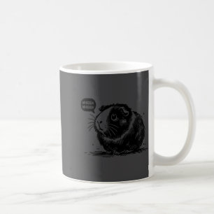 Cute Guinea G Wheek Wheek Sounds Guinea G Lover Fu Coffee Mug