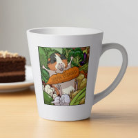 Cute Guinea Pig 100% Veggie Carrot Cartoon