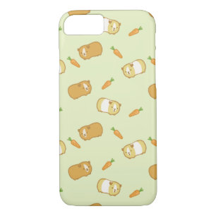 Cute Guinea Pig Case-Mate iPhone Case