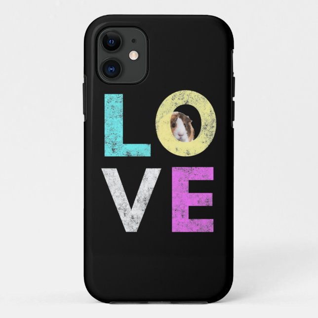 Cute Guinea Pig Case-Mate iPhone Case (Back)