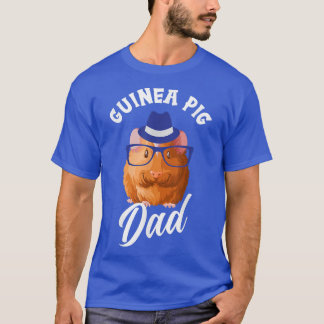 Cute Guinea Pig Dad T-Shirt