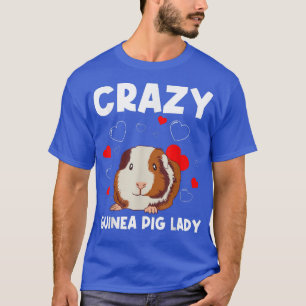 Cute Guinea Pig Design For Women Mom Guinea Pig Ro T-Shirt