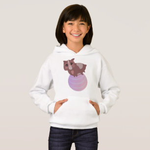 Cute Guinea Pig Fitness Themed Illustration
