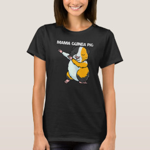 Cute Guinea Pig For Women Mom Pet Animal Breed T-Shirt