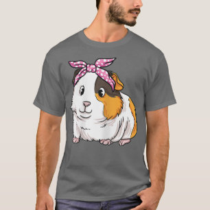 Cute Guinea Pig Gift For Girls I Love My Guinea P T-Shirt