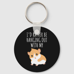 Cute Guinea Pig Keychain
