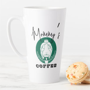 Cute Guinea Pig Latte Mug