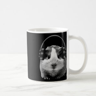 Cute Guinea Pig Listening To Dubstep Coffee Mug
