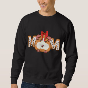 Cute Guinea Pig Mom Mommy Mother's Day Guinea Pig Sweatshirt