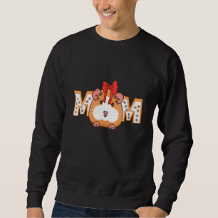 Cute Guinea Pig Mom Mommy Mother's Day Guinea Pig Sweatshirt