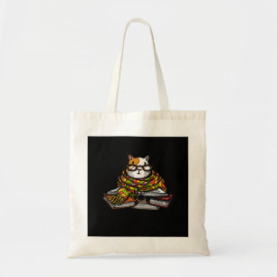 Cute Guinea Pig Read Book Cute Pet Lover Tote Bag