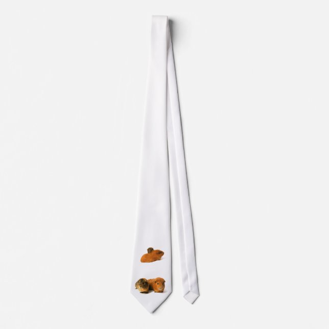 cute guinea pig tie (Front)