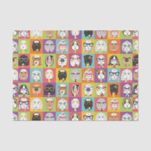 Cute Guinea Pig Tissue Paper