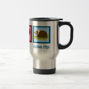 Cute Guinea Pig Travel Mug