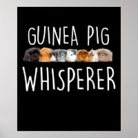 Cute Guinea Pig Whisperer Animal Lover Gift