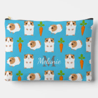 Cute Guinea Pigs and Carrots Personalised