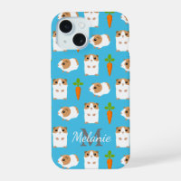 Cute Guinea Pigs and Carrots Personalised