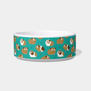 Cute Guinea Pigs Bowl