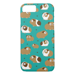 Cute Guinea Pigs Case-Mate iPhone Case