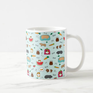 Cute Guinea Pigs Coffee Mug