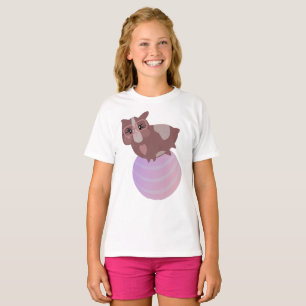 Cute Guinea Pigs Exercising T-Shirt