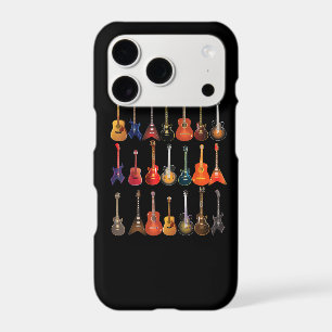 Cute Guitar Rock And Roll Musical Instruments Gift