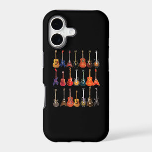 Cute Guitar Rock And Roll Musical Instruments Gift