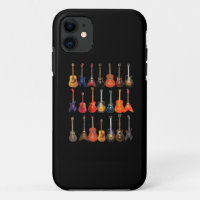 Cute Guitar Rock And Roll Musical Instruments Gift