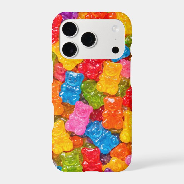 Cute Gummy Bear iPhone Case  (Back)