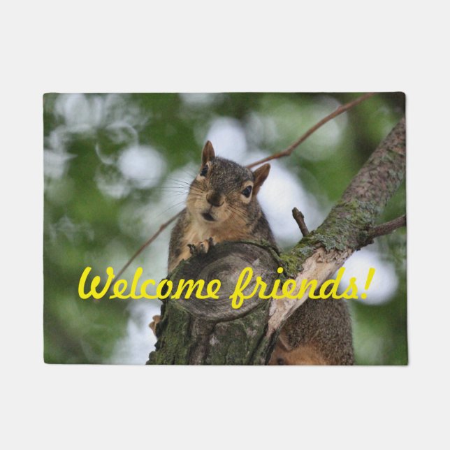 Cute guy doormat (Front)