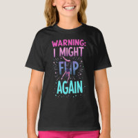 Cute Gymnastics Art for Girls, Kids, Women Gym