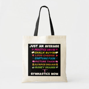 Cute gymnastics mom Mothers day gymnast mom Tote Bag