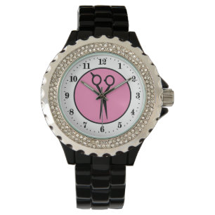 cute Hair stylist scissors Watch