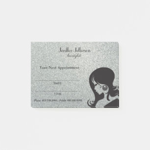 Cute Hairdresser Appointment Post-it® Notes