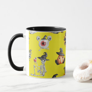 Cute Halloween all-over design Mug