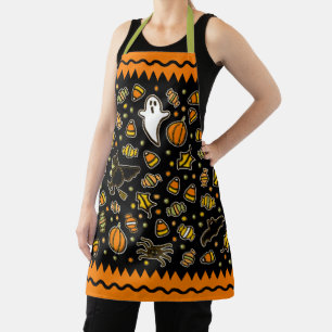 Cute Halloween Apron