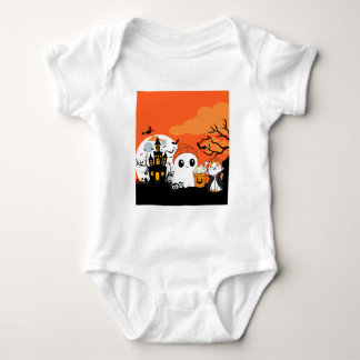 Cute Halloween! 👻 Baby Bodysuit