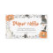 Cute Halloween Baby Shower Diaper Raffle Cards
